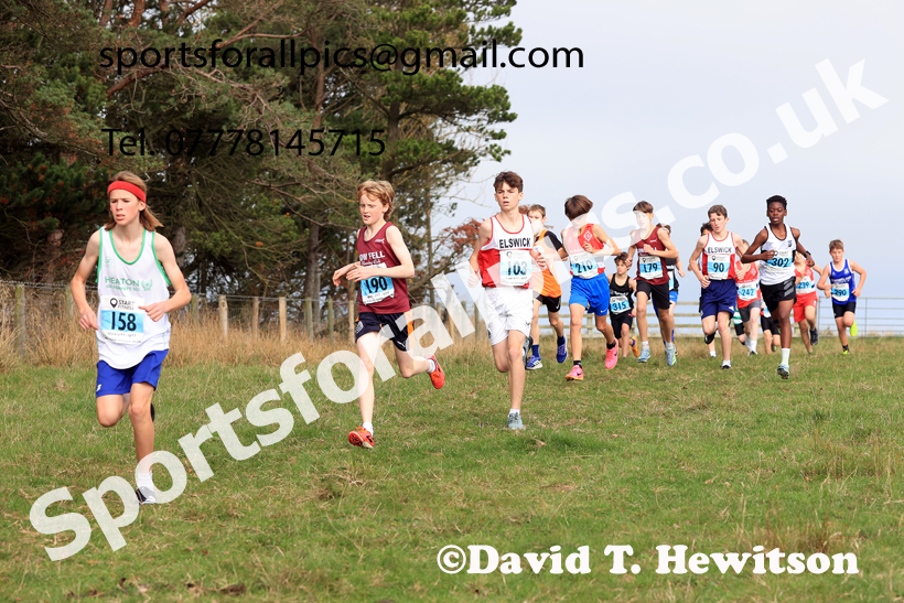 Boys Under-13s 2025 Start Fitness NEHL, Druridge Bay, Northumberland. Photo: David T. Hewitson/Sports for All Pics